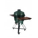 TunaBone Kamado classic barbecue 23 ", size L, green TunaBone Kamado classic barbecue 23 ", size L, green