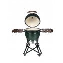 TunaBone Kamado classic kepsninė 23", L dydis, žalia TunaBone Kamado classic kepsninė 23", L dydis, žalia