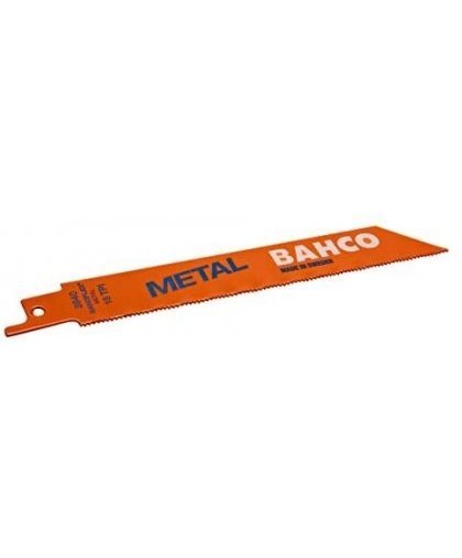Bahco Tiesinio pjūklo geležtės Sandflex Bi-Metal 228mm*0,9mm ST 18TPI, Metalui 5vnt – 6
