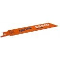 Bahco Tiesinio pjūklo geležtės Sandflex Bi-Metal 228mm*0,9mm ST 18TPI, Metalui 5vnt Bahco Tiesinio pjūklo geležtės Sandflex Bi-Metal 228mm*0,9mm ST 18TPI, Metalui 5vnt
