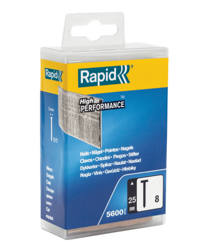Rapid naglas 8 / 25mm Nr