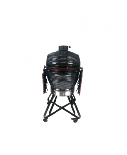 TunaBone Kamado Pro barbecue 24 ", size L, dark gray
