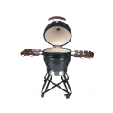 TunaBone Kamado Pro barbecue 24 ", size L, dark gray TunaBone Kamado Pro barbecue 24 ", size L, dark gray