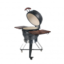 TunaBone Kamado Pro barbecue 24 ", size L, dark gray TunaBone Kamado Pro barbecue 24 ", size L, dark gray