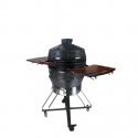 TunaBone Kamado Pro barbecue 24 ", size L, dark gray TunaBone Kamado Pro barbecue 24 ", size L, dark gray