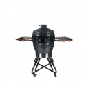 TunaBone Kamado Pro barbecue 24 ", size L, dark gray TunaBone Kamado Pro barbecue 24 ", size L, dark gray