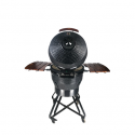 TunaBone Kamado Pro barbecue 24 ", size L, dark gray TunaBone Kamado Pro barbecue 24 ", size L, dark gray