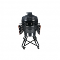 TunaBone Kamado Pro barbecue 24 ", size L, dark gray TunaBone Kamado Pro barbecue 24 ", size L, dark gray