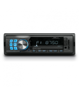 Automagnetola Muse M-195 Car Radio with Bluetooth, 4 x 40 W