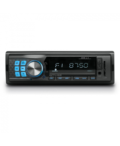 Automagnetola Muse M-195 Car Radio with Bluetooth, 4 x 40 W