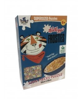 Kelloggs puzzle, 1000 pieces
