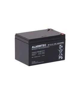 Battery BATTERY 12V 12AH VRLA / BP12-12 ALARMTEC EMU