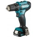 Makita Akumuliatorinis gręžtuvas DF333DWAE 10,8V 2x2,0Ah