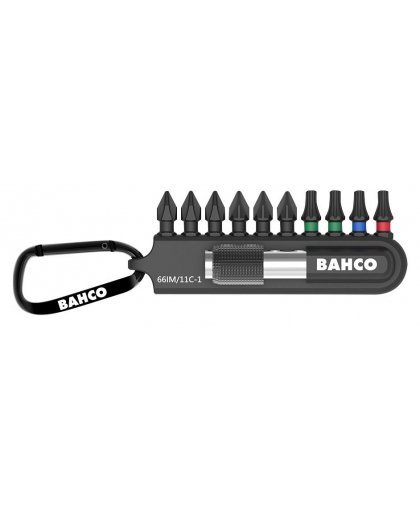 Bahco Shock nozzle set 25mm 11pcs