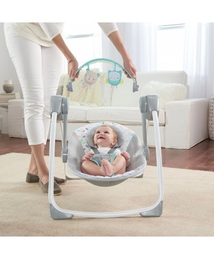 Kids Ii Juvenile INGENUITY sūpuoklės Comfort 2 Go Fanciful Forest – 2