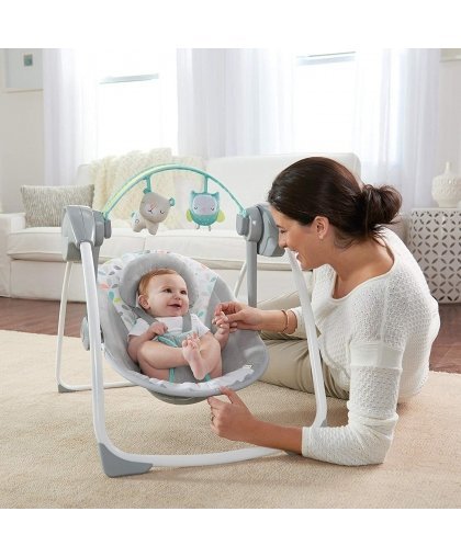 Kids Ii Juvenile INGENUITY sūpuoklės Comfort 2 Go Fanciful Forest – 4