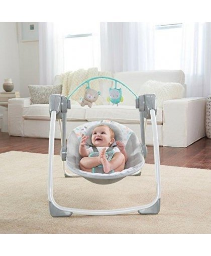 Kids Ii Juvenile INGENUITY sūpuoklės Comfort 2 Go Fanciful Forest – 7