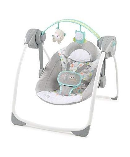 Kids Ii Juvenile INGENUITY sūpuoklės Comfort 2 Go Fanciful Forest – 11