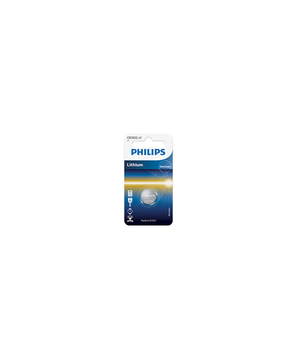 _unknow_ Akumulators Philips CR1632 3 V