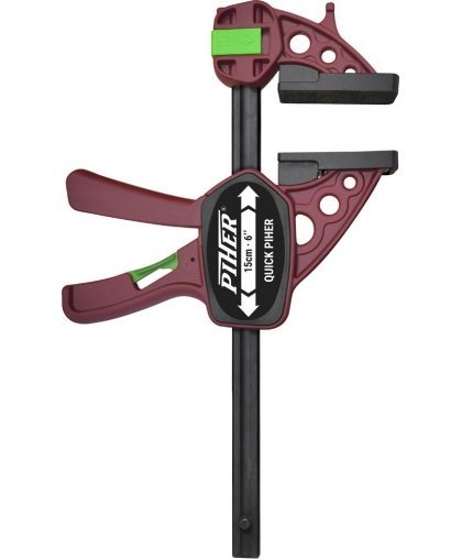 Quick fix clamp Piher Quick 8x125cm, max 150kg