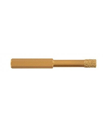 Diamond drill for tiles and marble TIVOLY, with paraffin, "Heavy duty", Hex shank (Ø) 8 mm – 5
