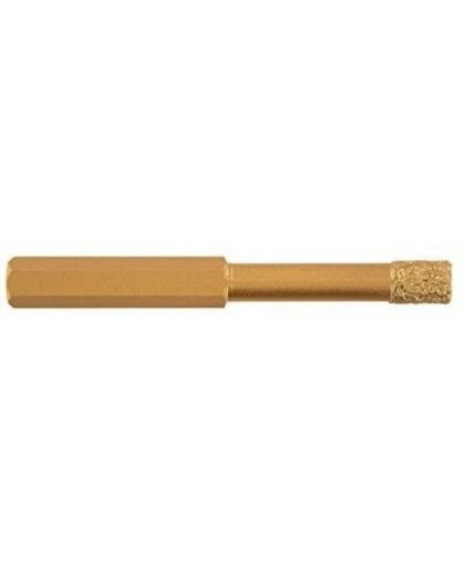 Diamond drill for tiles and marble TIVOLY, with paraffin, "Heavy duty", Hex shank (Ø) 8 mm – 10