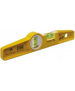Spirit level with magnet 25cm 81SM STABILA, in case