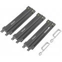 Liniuotė sutveriama 122cm (3vnt) RAK03SR tinkama su RWS1250, RWS1400, RWS1600 Ryobi Liniuotė sutveriama 122cm (3vnt) RAK03SR tinkama su RWS1250, RWS1400, RWS1600 Ryobi
