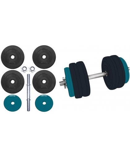 Schreuders Sport Dumbbell change weight 15kg 42DF synthetic – 2