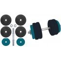 Schreuders Sport Dumbbell change weight 15kg 42DF synthetic Schreuders Sport Dumbbell change weight 15kg 42DF synthetic