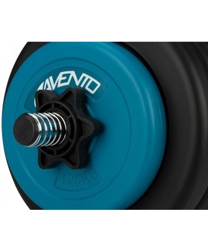 Schreuders Sport Dumbbell change weight 15kg 42DF synthetic – 6
