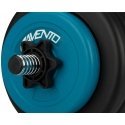 Schreuders Sport Hantelis keič. svorio 15kg AVENTO 42DF sintetinis