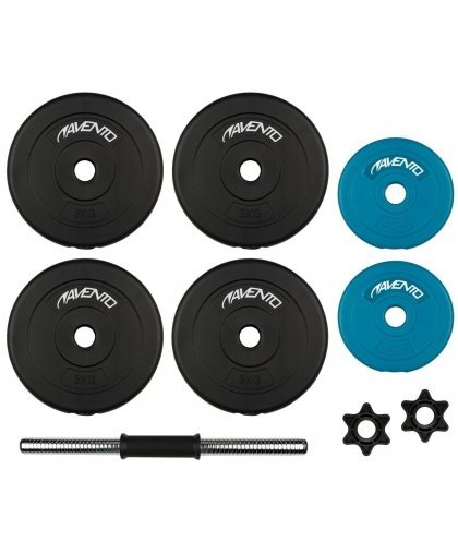 Schreuders Sport Dumbbell change weight 15kg 42DF synthetic – 7