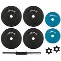 Schreuders Sport Hantelis keič. svorio 15kg AVENTO 42DF sintetinis