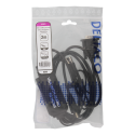 DELTACO VGA su audio - HDMI kabelis, VGA / HDMI / USB / 3.5mm, 1920x1080 60Hz, 2m, juodas / VGA-HDMI17