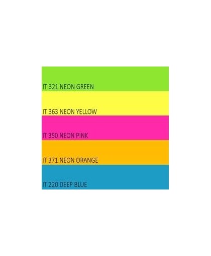 Double a paper Colored Neon Paper