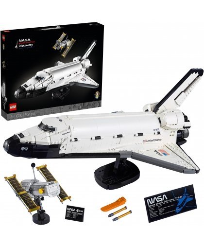 LEGO 10283 - Nasan Discovery-avaruussukkula – 2