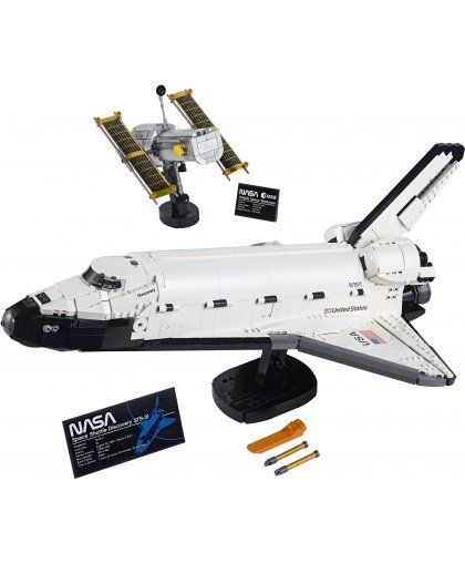 LEGO 10283 - Nasan Discovery-avaruussukkula – 3