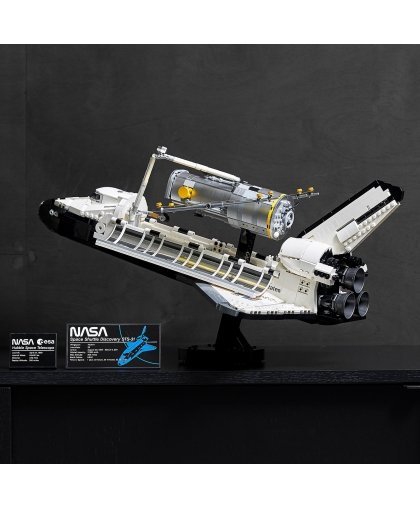 LEGO 10283 - Nasan Discovery-avaruussukkula – 5