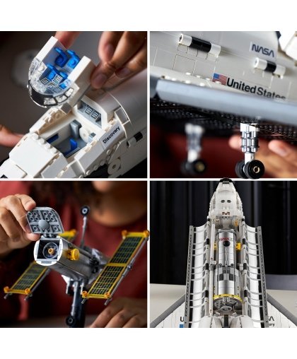 LEGO 10283 - Nasan Discovery-avaruussukkula – 6