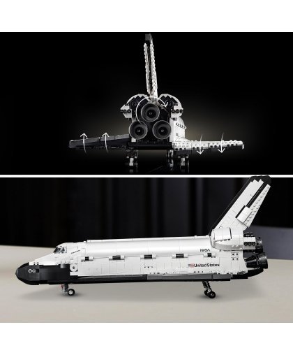 LEGO 10283 - Nasan Discovery-avaruussukkula – 7
