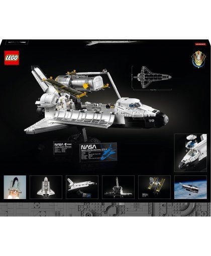 LEGO 10283 - Nasan Discovery-avaruussukkula – 10