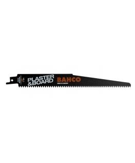 Bahco Straight saw blades Sandflex bimetal 228mm * 1.1mm SL 7TPI, for gypsum and chipboard 5pcs