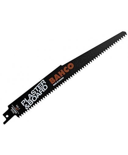 Bahco Straight saw blades Sandflex bimetal 228mm * 1.1mm SL 7TPI, for gypsum and chipboard 5pcs – 2