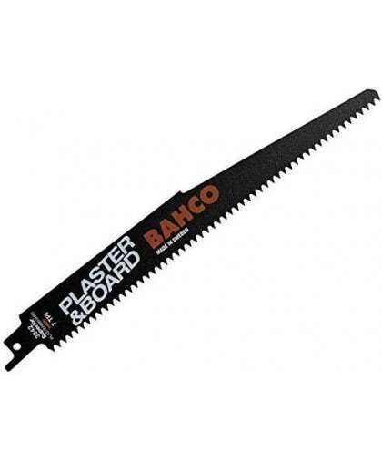 Bahco Straight saw blades Sandflex bimetal 228mm * 1.1mm SL 7TPI, for gypsum and chipboard 5pcs – 3
