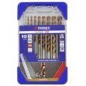Tivoly Metal drill set FURIUS HSS Clipster PRO 10pcs Ø1-10mm Tivoly Metal drill set FURIUS HSS Clipster PRO 10pcs Ø1-10mm