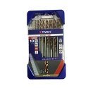 Tivoly Metal drill set FURIUS HSS Clipster PRO 10pcs Ø1-10mm Tivoly Metal drill set FURIUS HSS Clipster PRO 10pcs Ø1-10mm