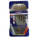 Tivoly Metal drill set FURIUS HSS Clipster PRO 10pcs Ø1-10mm Tivoly Metal drill set FURIUS HSS Clipster PRO 10pcs Ø1-10mm