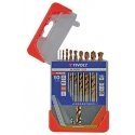 Tivoly Metal drill set FURIUS HSS Clipster PRO 10pcs Ø1-10mm Tivoly Metal drill set FURIUS HSS Clipster PRO 10pcs Ø1-10mm