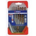 Tivoly Metal drill set FURIUS HSS Clipster PRO 10pcs Ø1-10mm Tivoly Metal drill set FURIUS HSS Clipster PRO 10pcs Ø1-10mm